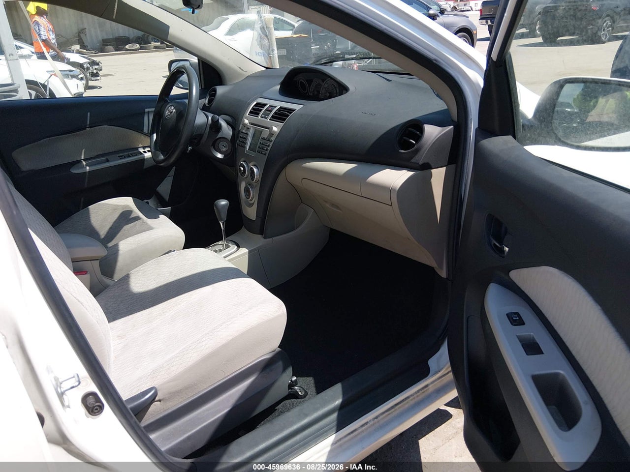 2007 TOYOTA YARIS · 5/11