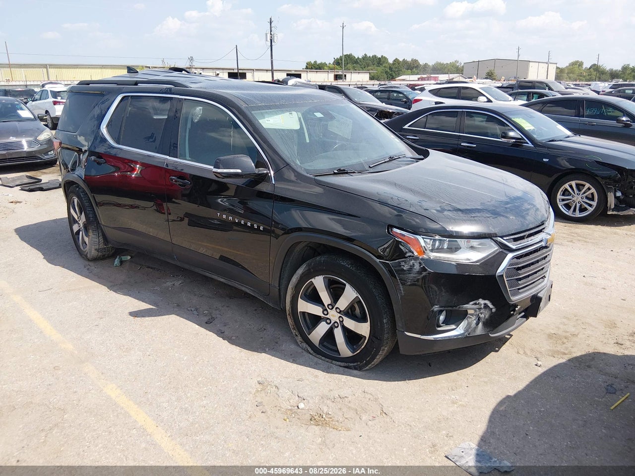 1GNERHKW8LJ****** · 2020 CHEVROLET TRAVERSE FWD LT LEATHER