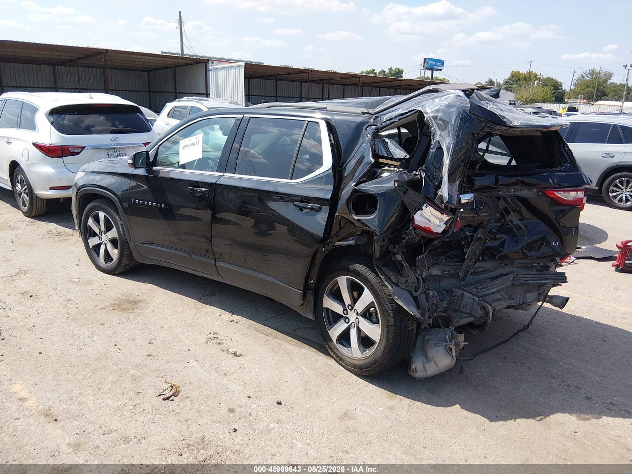 2020 CHEVROLET TRAVERSE FWD LT LEATHER · 3/11