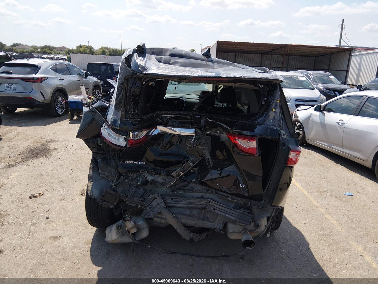 2020 CHEVROLET TRAVERSE FWD LT LEATHER · 6/11