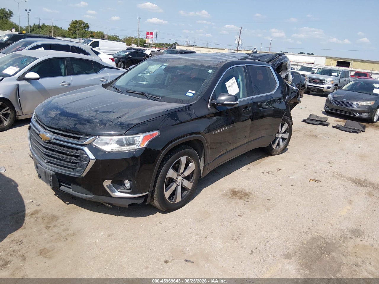 2020 CHEVROLET TRAVERSE FWD LT LEATHER · 2/11