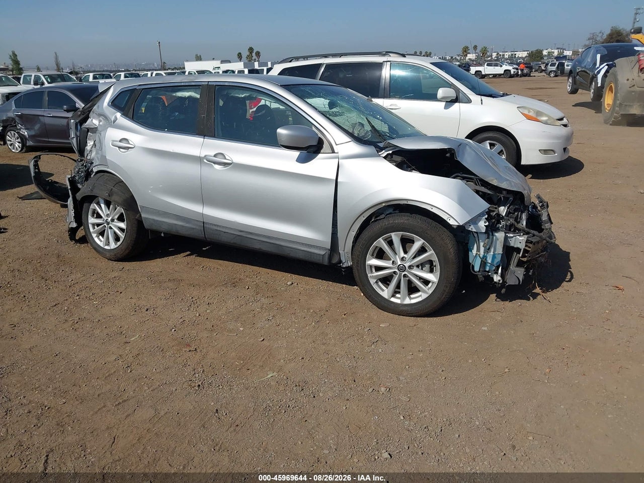 JN1BJ1CP2KW****** · 2019 NISSAN ROGUE SPORT S