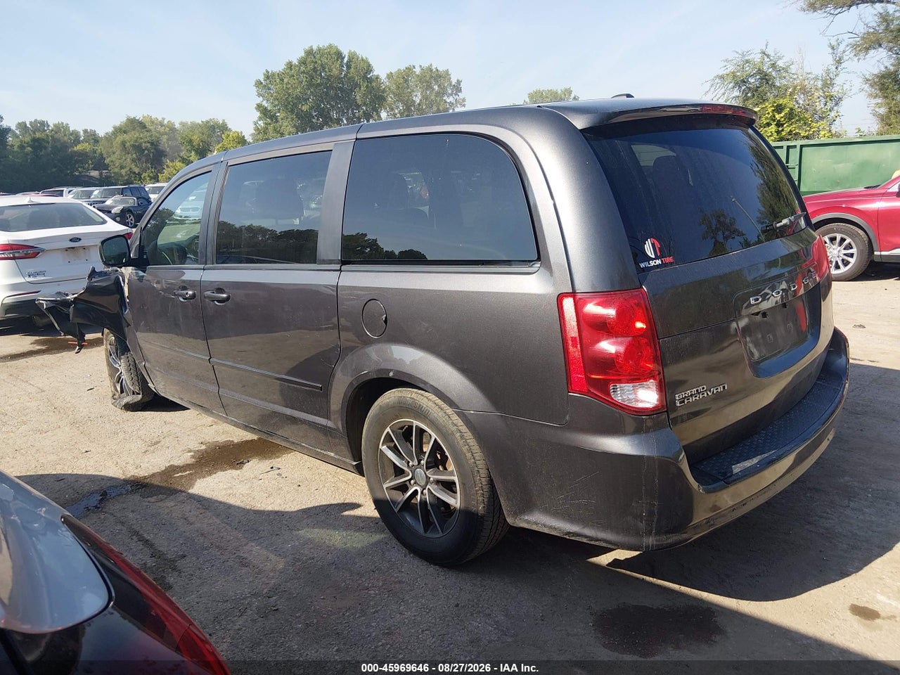 2016 DODGE GRAND CARAVAN SE PLUS · 3/11