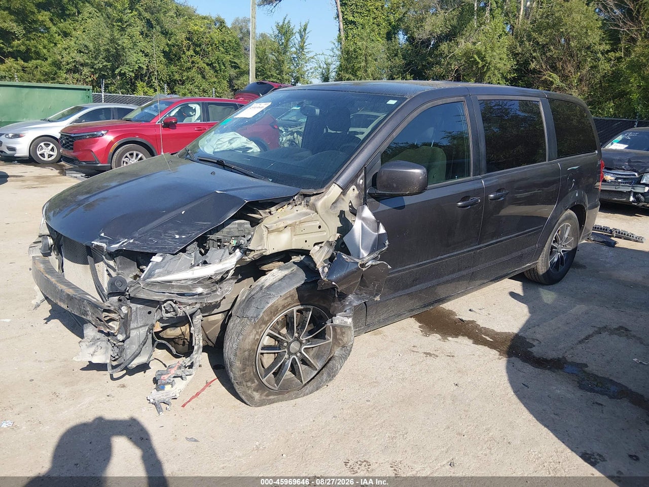 2016 DODGE GRAND CARAVAN SE PLUS · 2/11