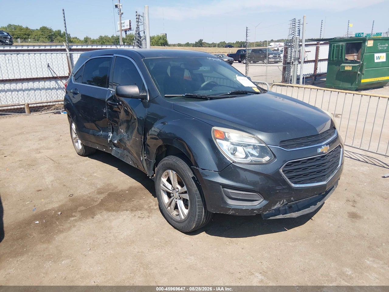 2017 CHEVROLET EQUINOX LS