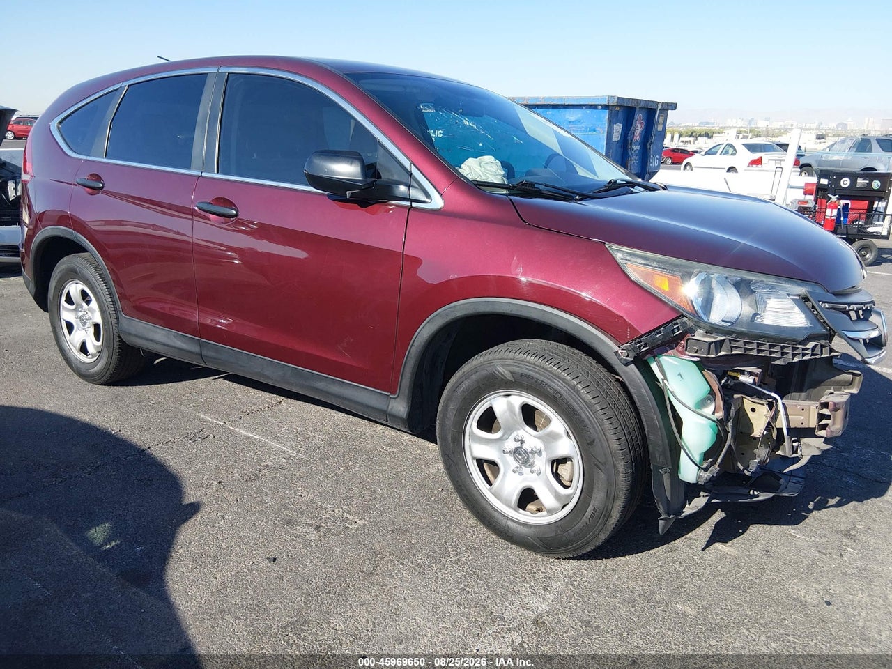 5J6RM3H35EL****** · 2014 HONDA CR-V LX