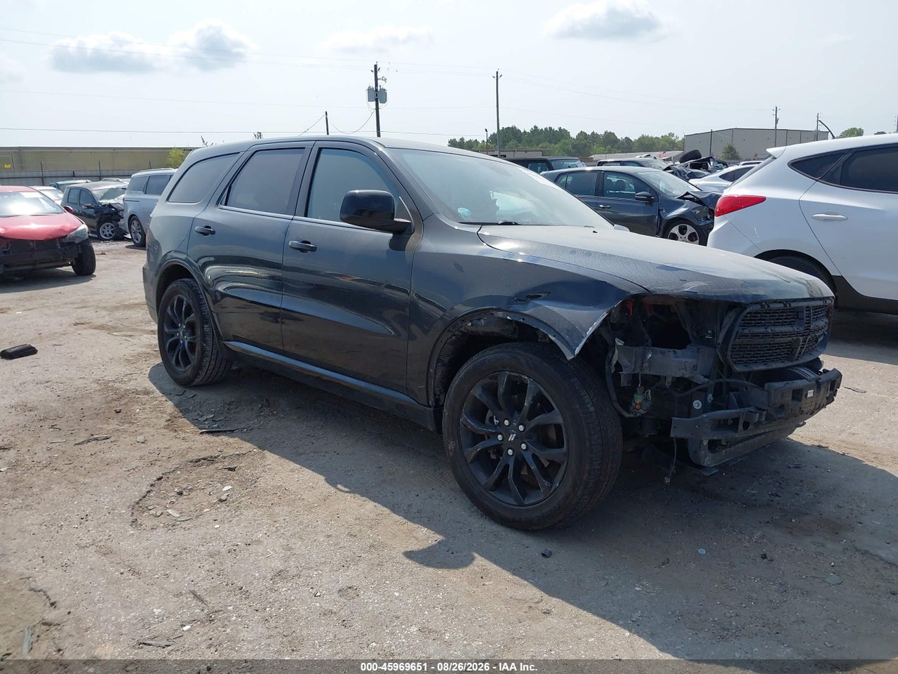 1C4RDHAG7LC****** · 2020 DODGE DURANGO SXT PLUS RWD