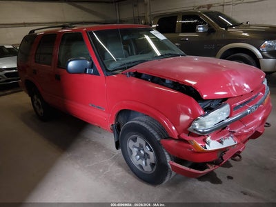 2004 CHEVROLET BLAZER LS