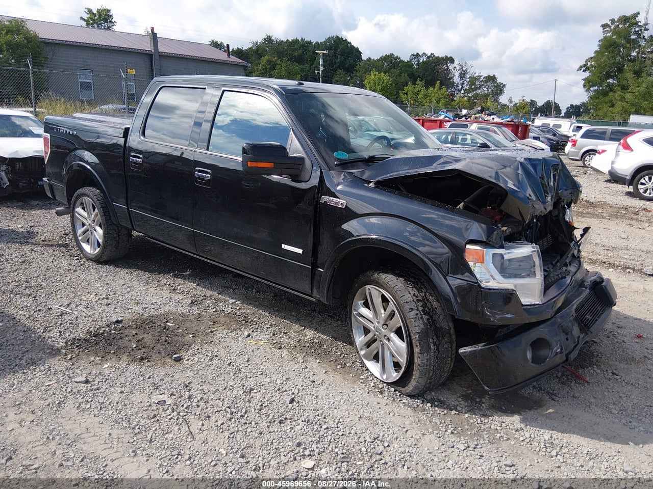 2013 FORD F-150 LIMITED