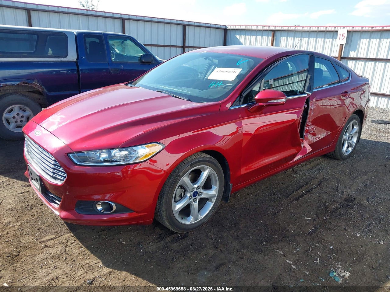 2016 FORD FUSION SE · 2/11