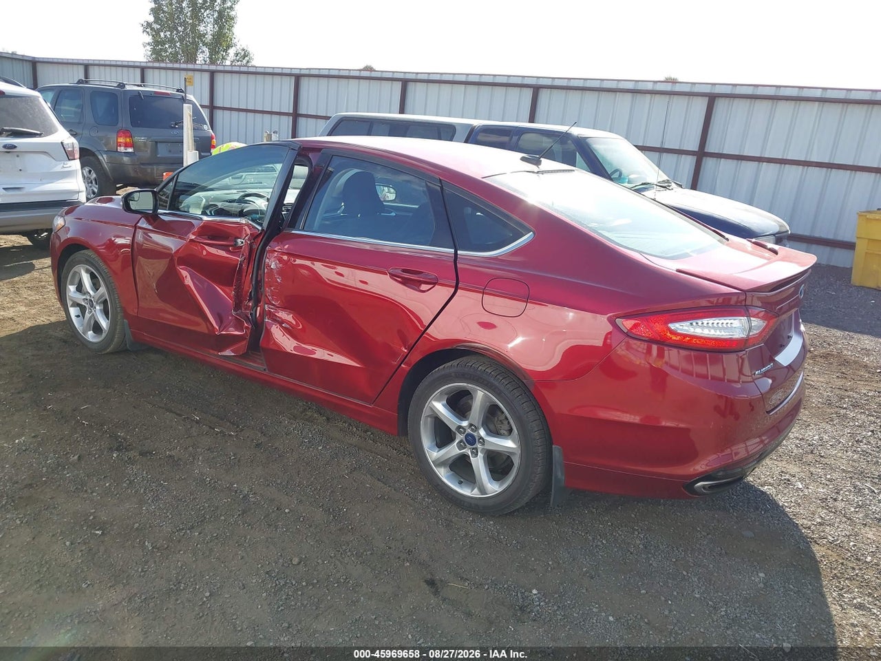 2016 FORD FUSION SE · 3/11