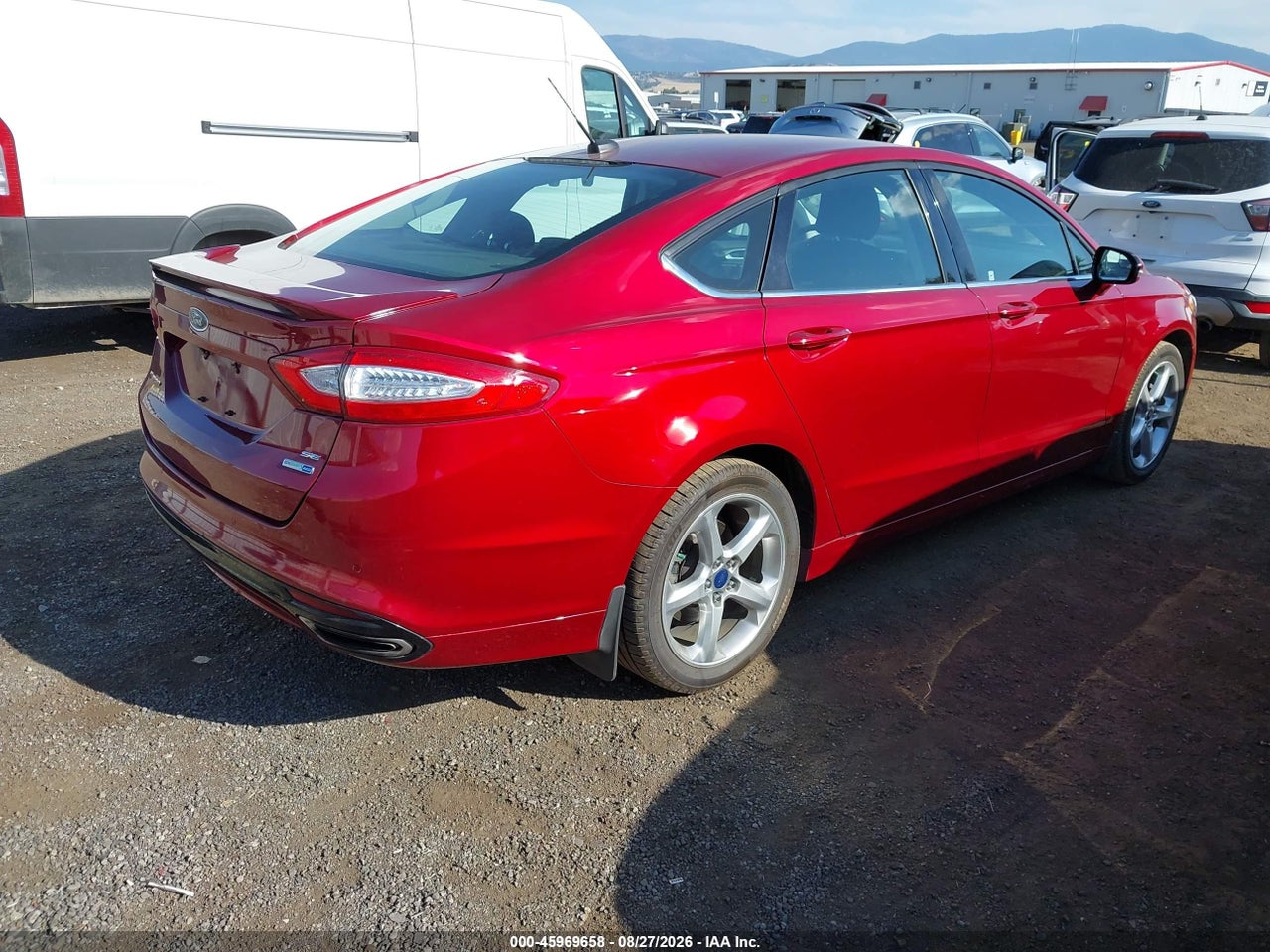 2016 FORD FUSION SE · 4/11