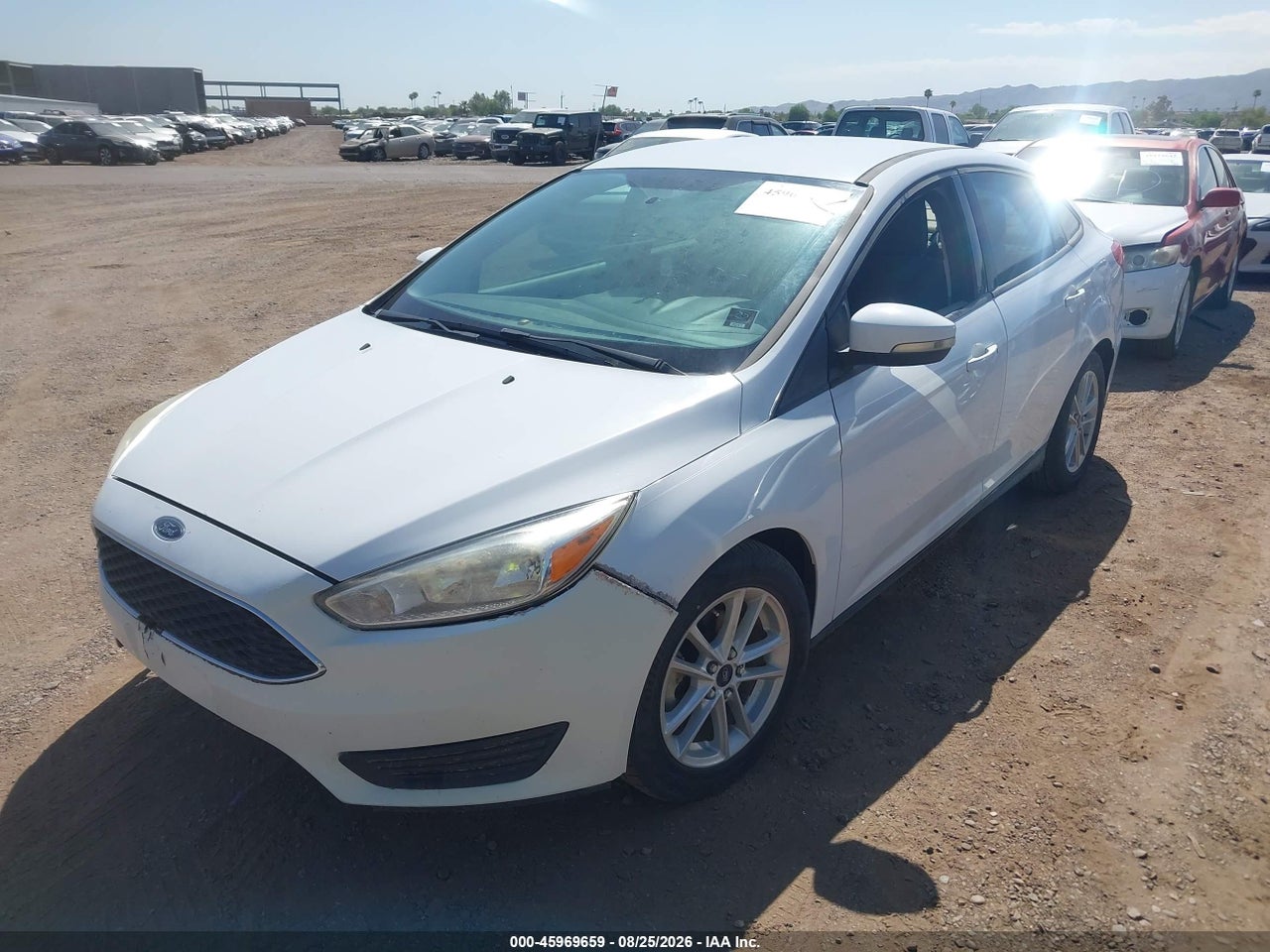 2017 FORD FOCUS SE · 2/11