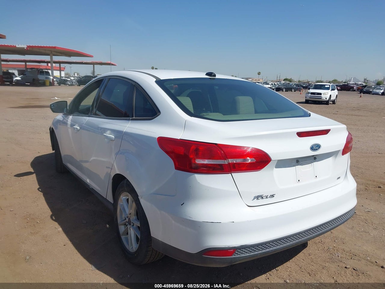2017 FORD FOCUS SE · 3/11