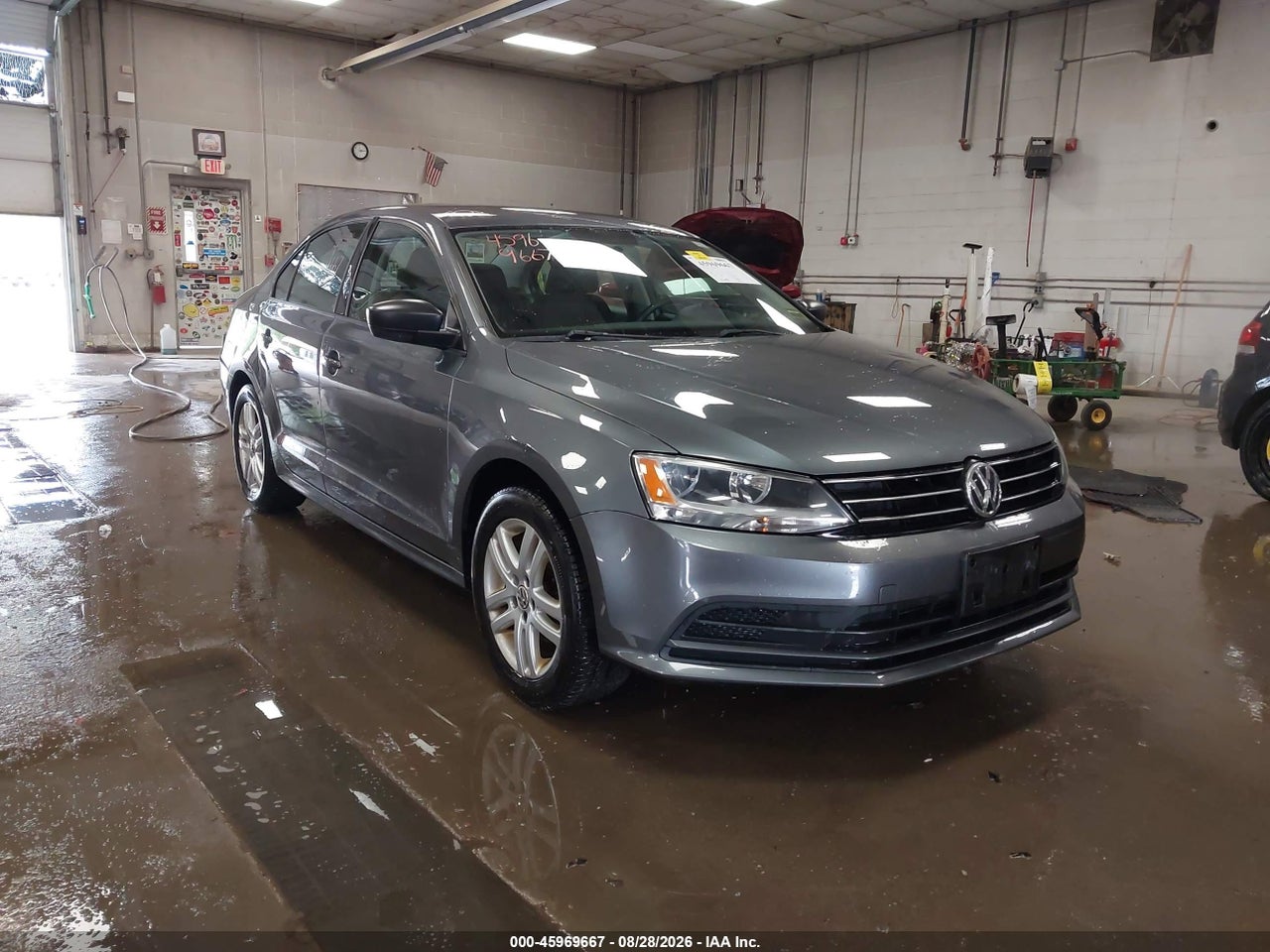 2015 VOLKSWAGEN JETTA 2.0L S
