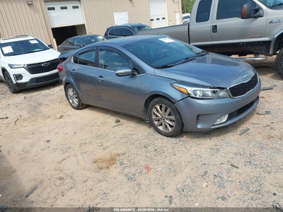 3KPFL4A76HE****** · 2017 KIA FORTE S