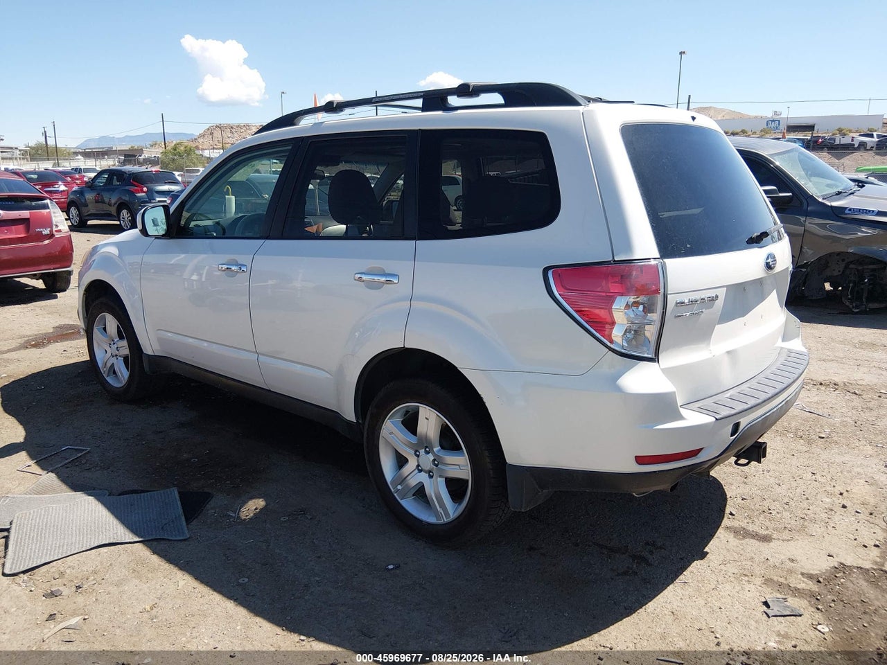 2010 SUBARU FORESTER 2.5X PREMIUM · 3/11