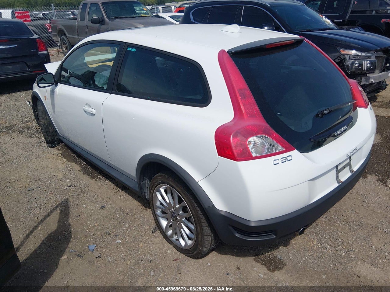 2008 VOLVO C30 T5 R-DESIGN/T5 VERSION 1.0/T5 VERSION 2.0 · 3/11
