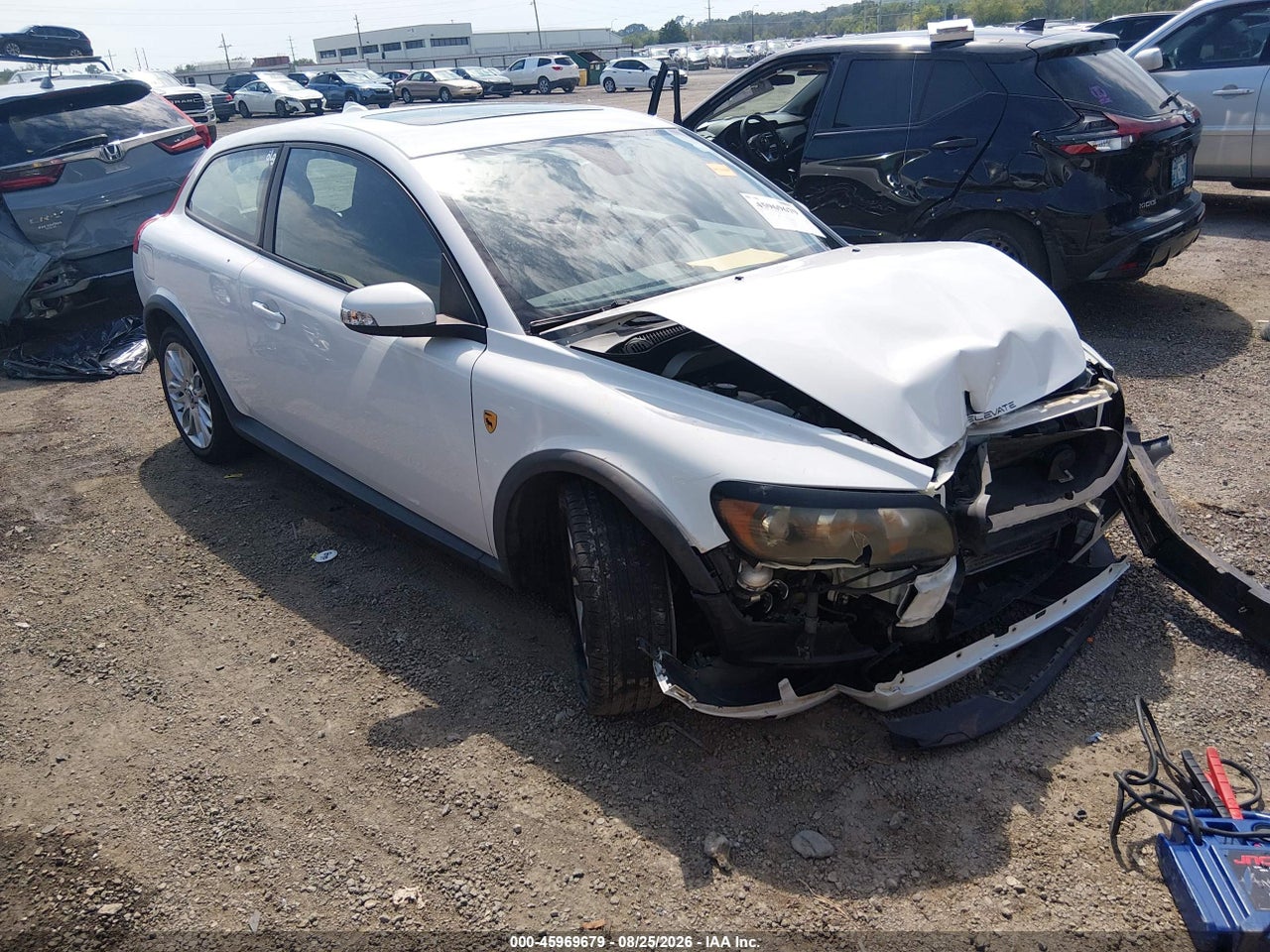 2008 VOLVO C30 T5 R-DESIGN/T5 VERSION 1.0/T5 VERSION 2.0