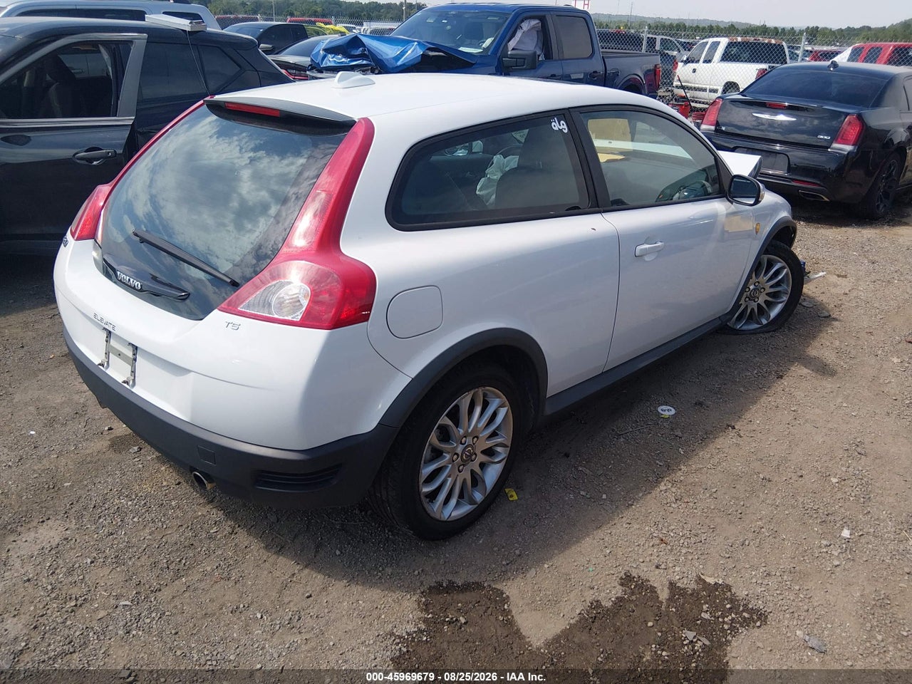 2008 VOLVO C30 T5 R-DESIGN/T5 VERSION 1.0/T5 VERSION 2.0 · 4/11