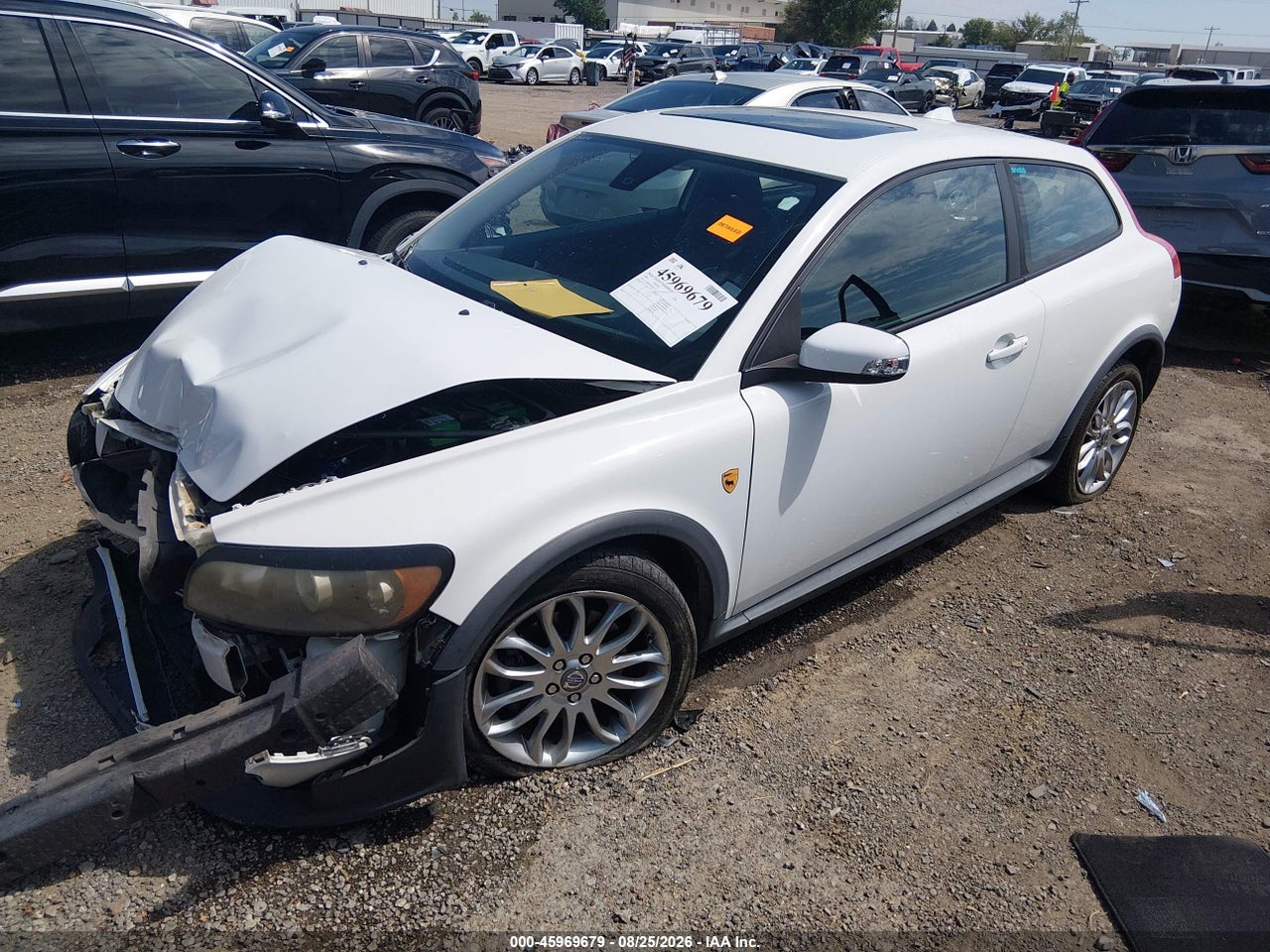 2008 VOLVO C30 T5 R-DESIGN/T5 VERSION 1.0/T5 VERSION 2.0 · 2/11