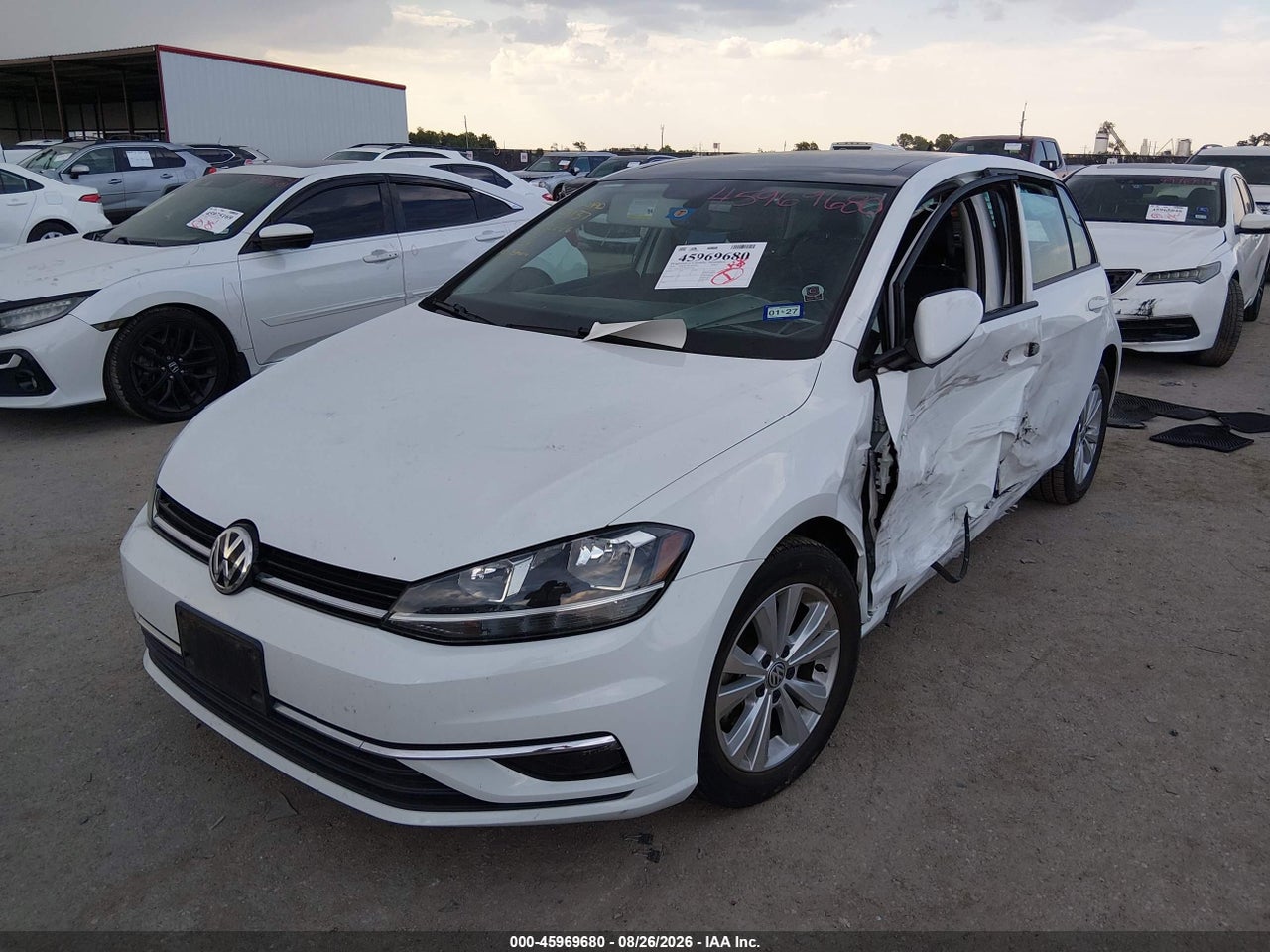 2019 VOLKSWAGEN GOLF 1.4T S/1.4T SE · 2/11