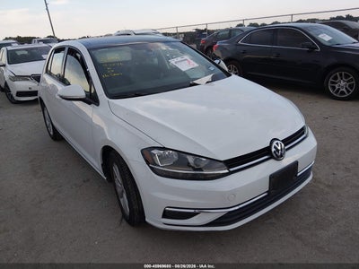 2019 VOLKSWAGEN GOLF 1.4T S/1.4T SE