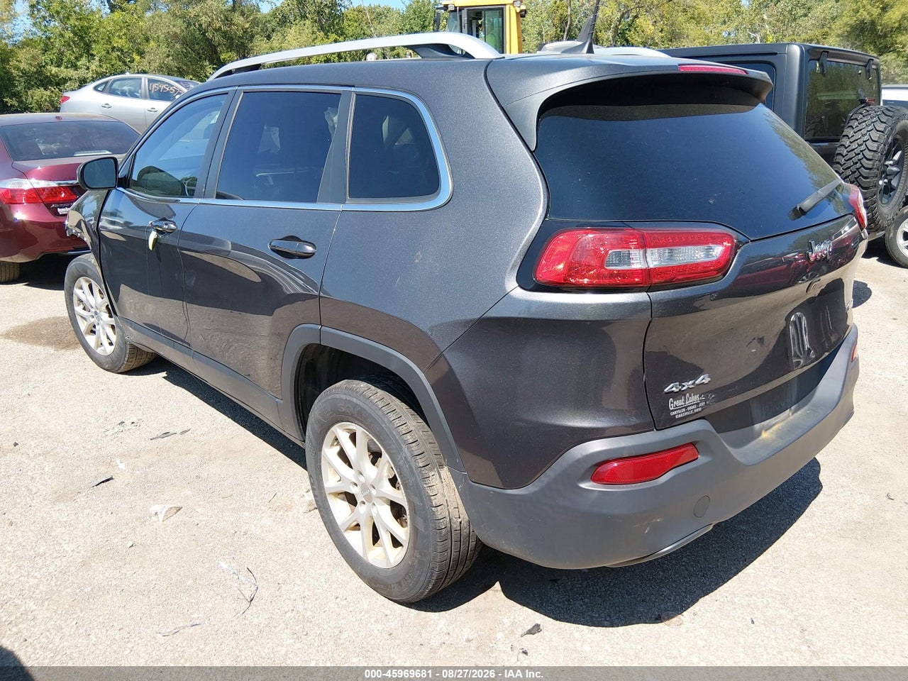 2018 JEEP CHEROKEE LATITUDE PLUS 4X4 · 3/11