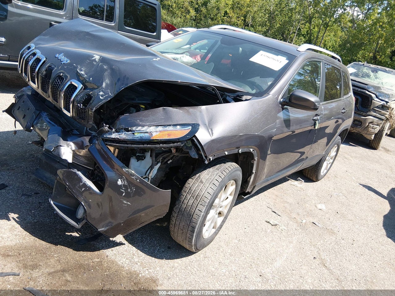 2018 JEEP CHEROKEE LATITUDE PLUS 4X4 · 2/11