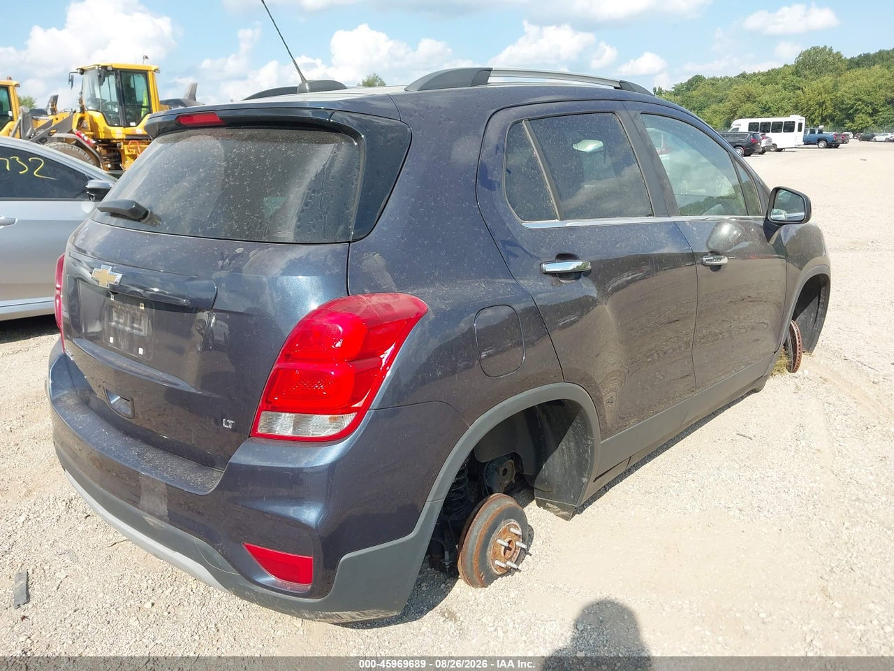 2019 CHEVROLET TRAX LT · 4/11