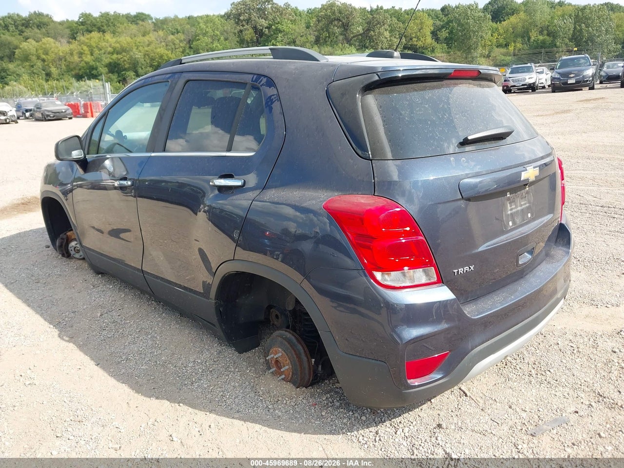 2019 CHEVROLET TRAX LT · 3/11