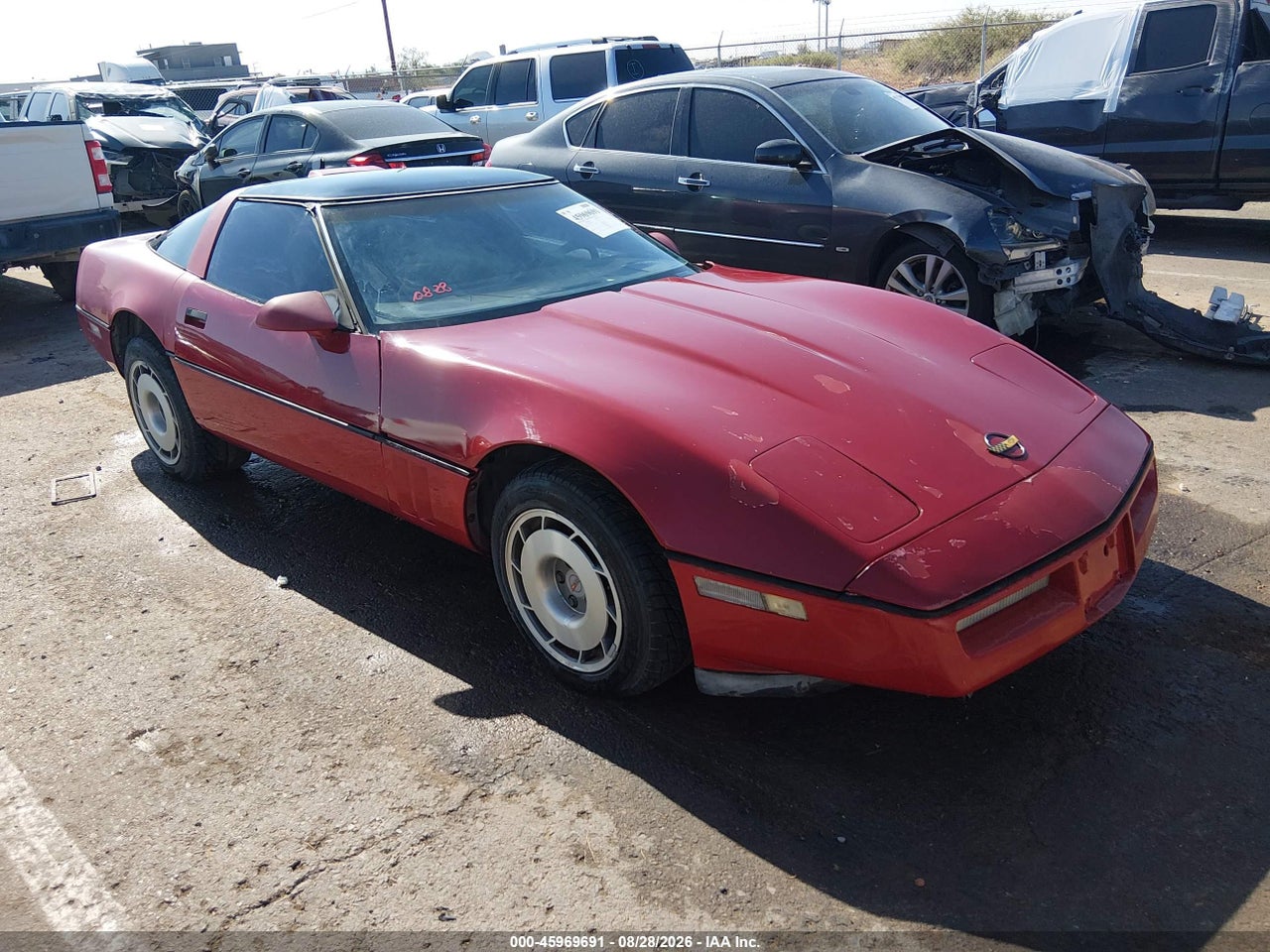 1987 CHEVROLET CORVETTE  