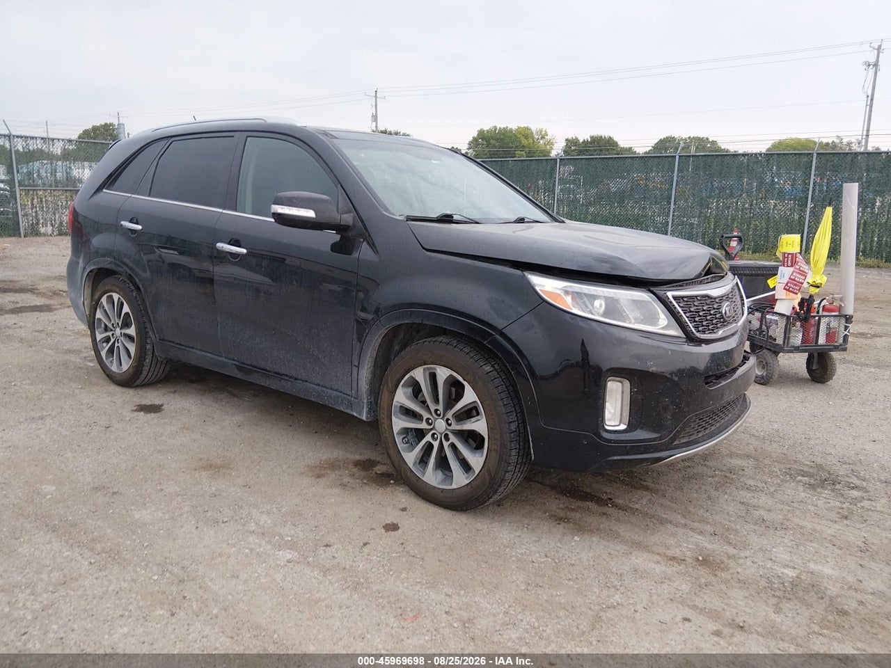5XYKW4A77FG****** · 2015 KIA SORENTO SX V6