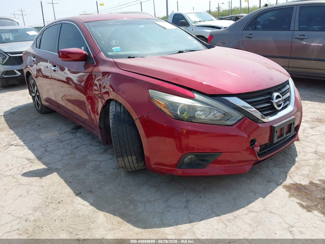 1N4AL3AP3JC****** · 2018 NISSAN ALTIMA 2.5 SR