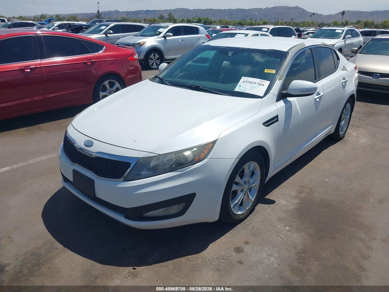 2013 KIA OPTIMA LX · 2/10
