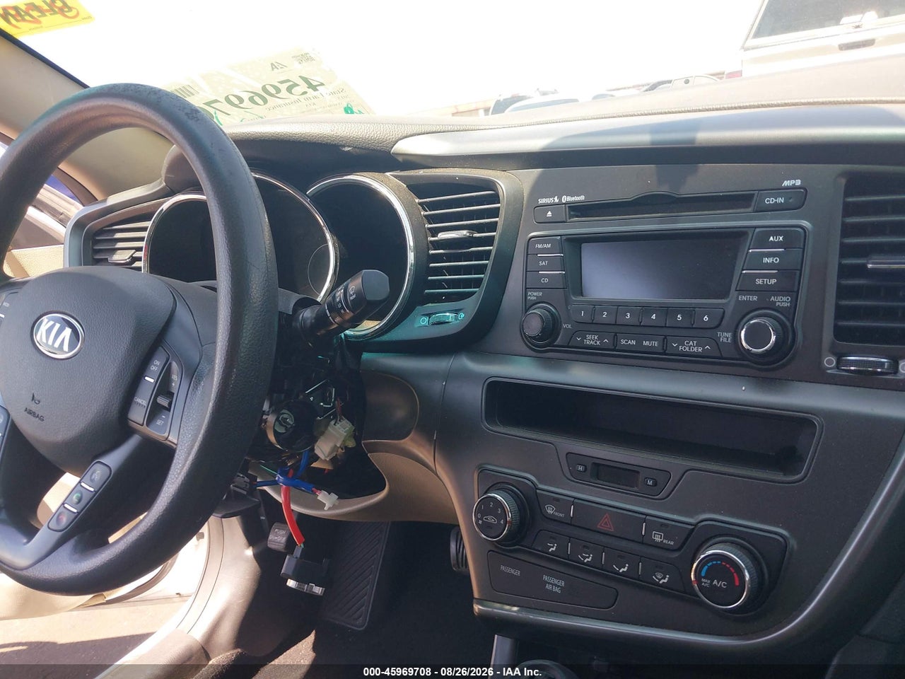 2013 KIA OPTIMA LX · 6/10