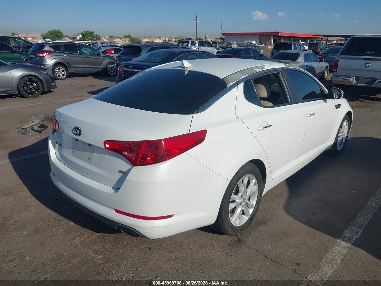 2013 KIA OPTIMA LX · 4/10