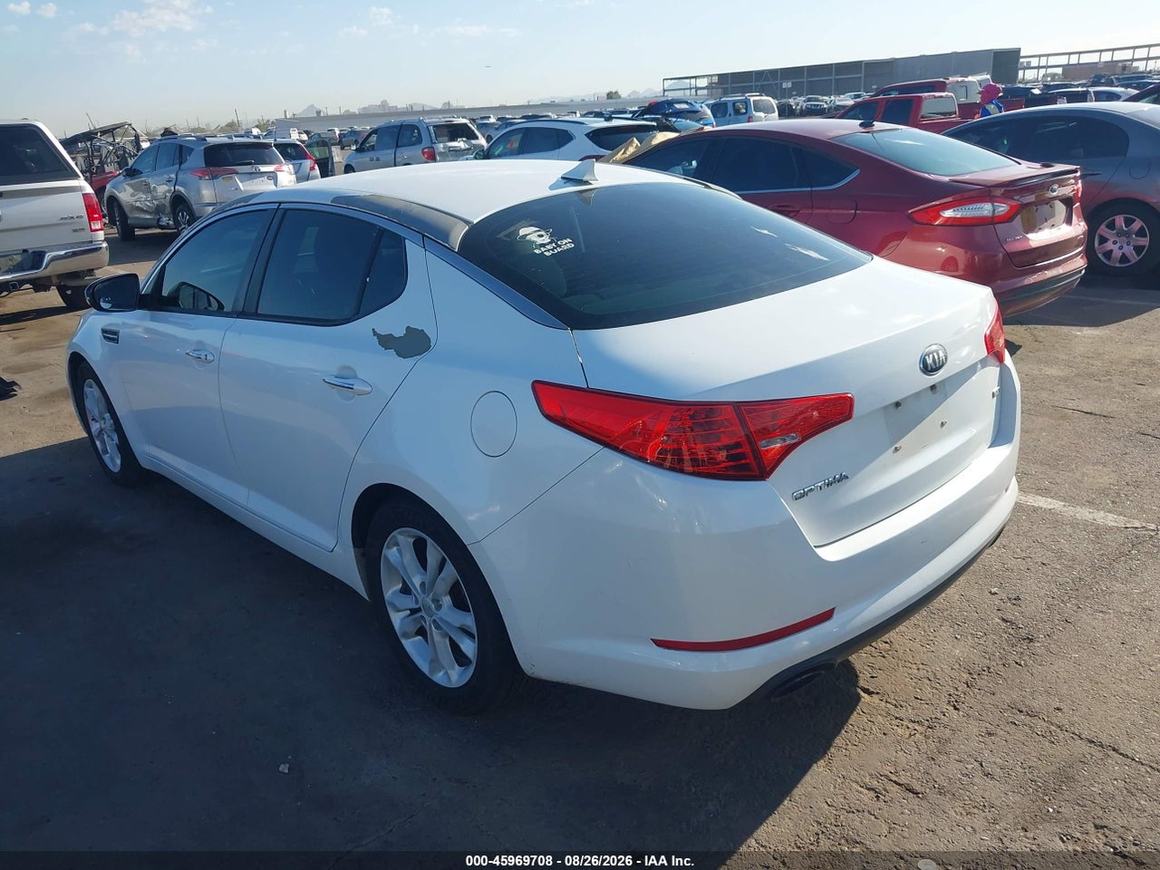 2013 KIA OPTIMA LX · 3/10
