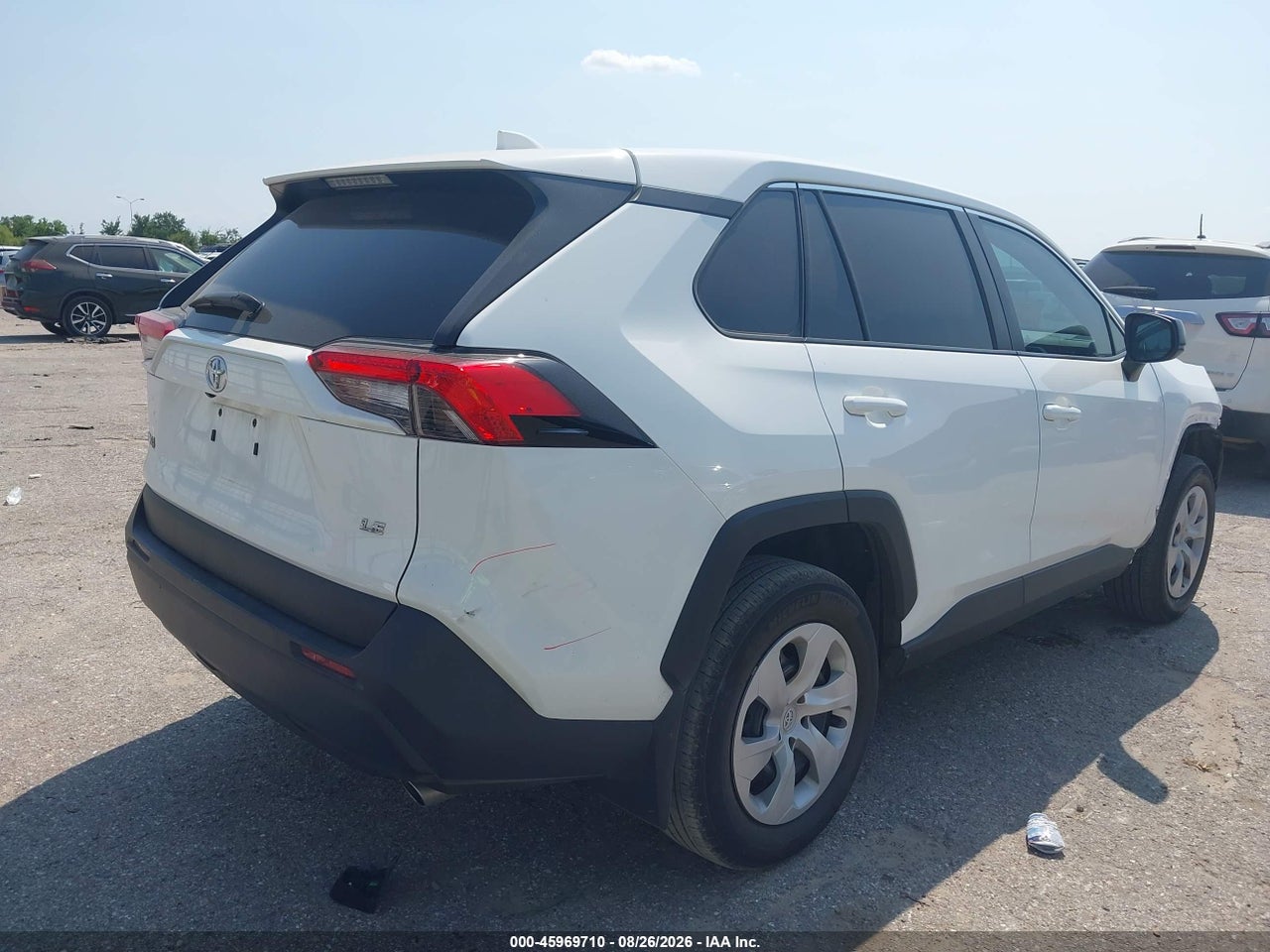 2024 TOYOTA RAV4 LE · 4/11