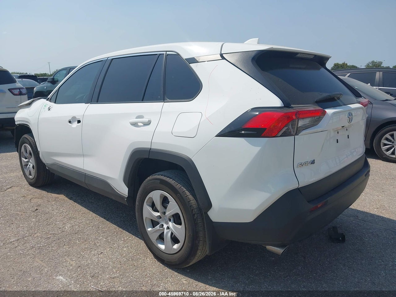2024 TOYOTA RAV4 LE · 3/11
