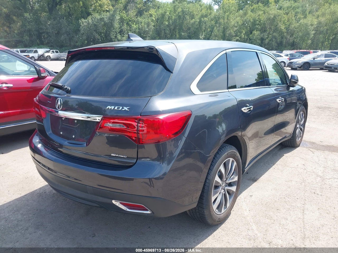 2016 ACURA MDX TECHNOLOGY   ACURAWATCH PLUS PACKAGES/TECHNOLOGY PACKAGE · 4/11