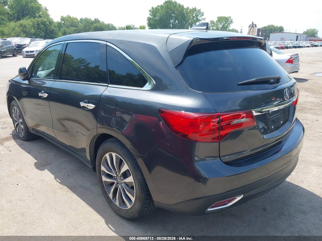 2016 ACURA MDX TECHNOLOGY   ACURAWATCH PLUS PACKAGES/TECHNOLOGY PACKAGE · 3/11