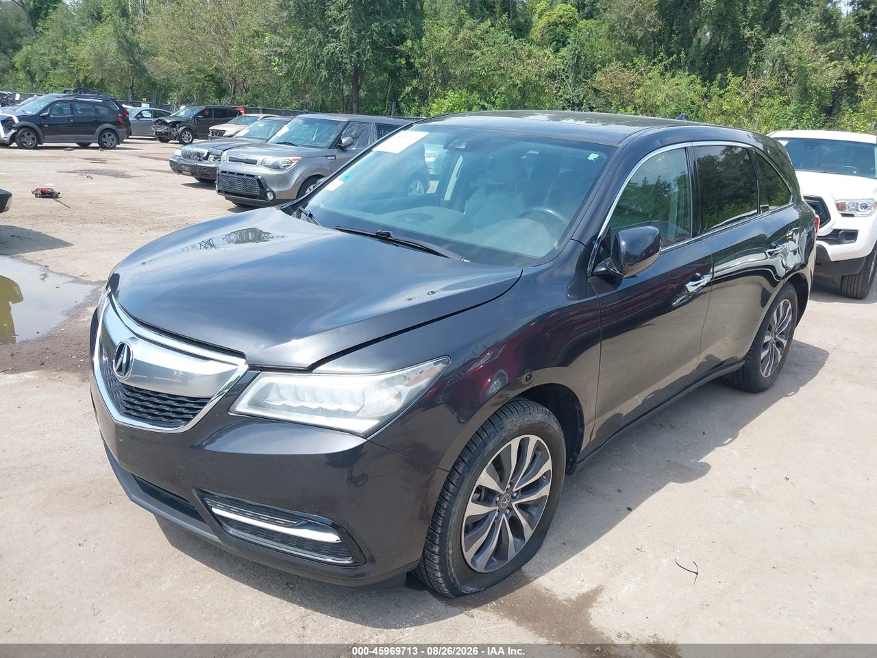 2016 ACURA MDX TECHNOLOGY   ACURAWATCH PLUS PACKAGES/TECHNOLOGY PACKAGE · 2/11