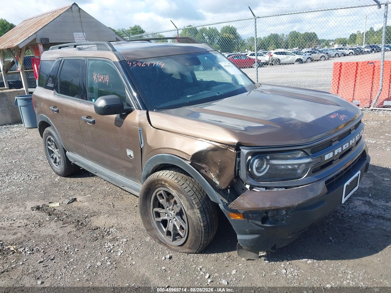 2022 FORD BRONCO SPORT BIG BEND