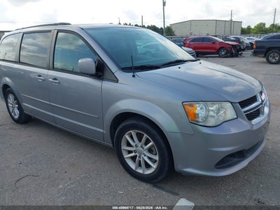 2C4RDGCGXGR****** · 2016 DODGE GRAND CARAVAN SXT