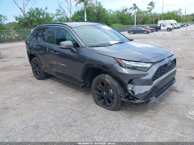 4T3T6RFV1PU****** · 2023 TOYOTA RAV4 HYBRID SE