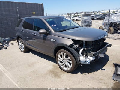 SALCT2BG0HH****** · 2017 LAND ROVER DISCOVERY SPORT HSE LUX