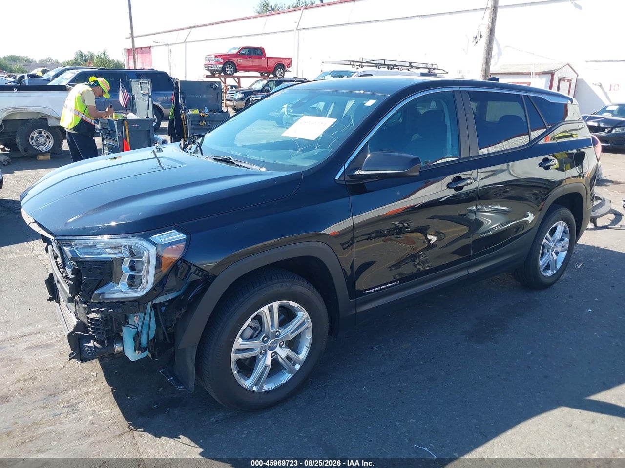 2024 GMC TERRAIN AWD SLE · 2/11