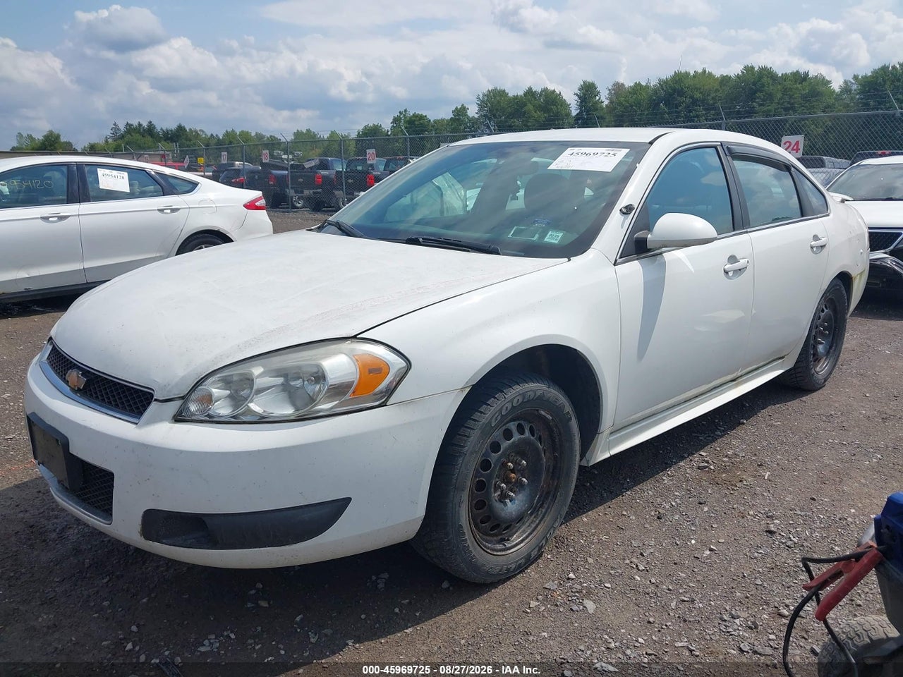 2012 CHEVROLET IMPALA POLICE · 2/11
