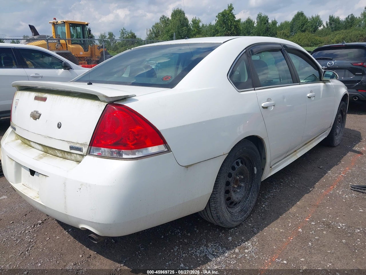 2012 CHEVROLET IMPALA POLICE · 4/11
